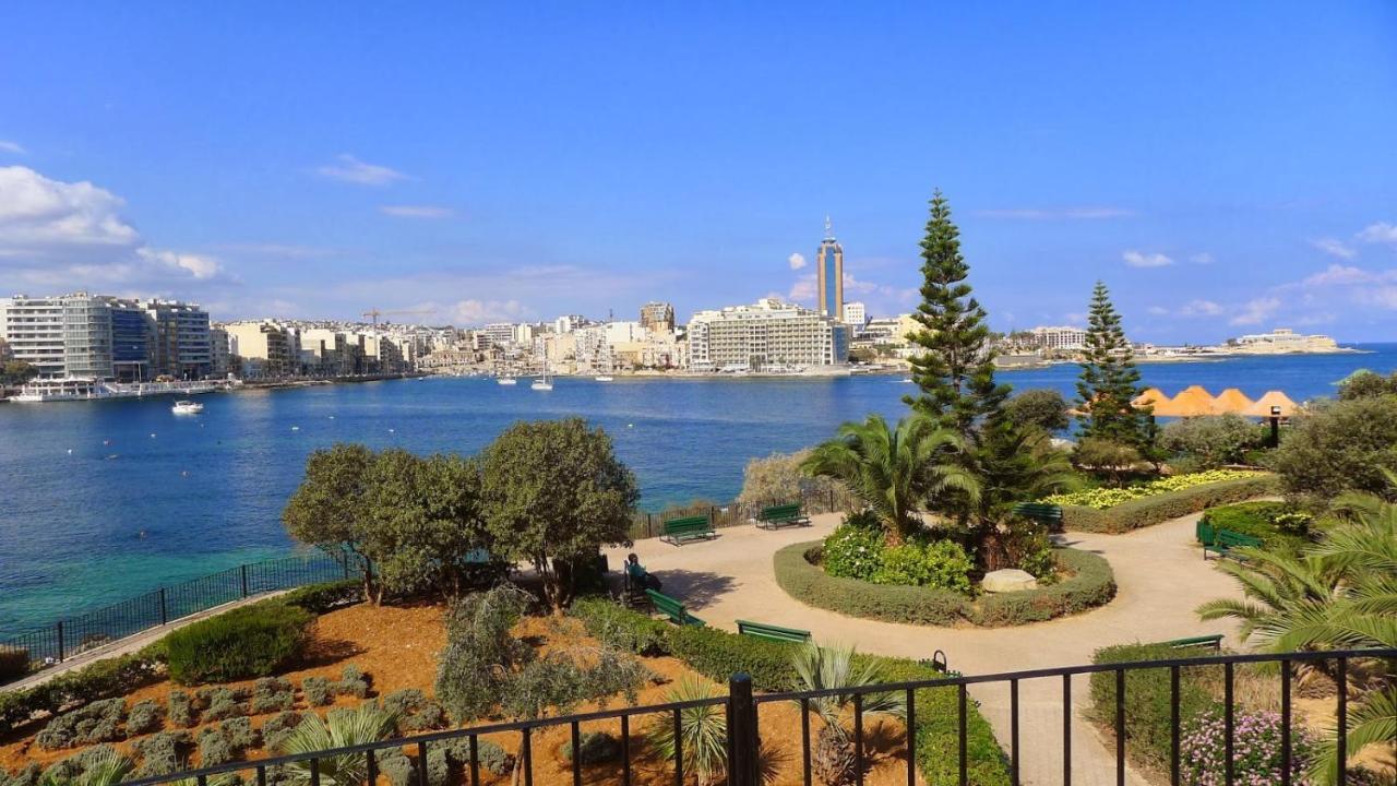 Luxury Apartment With Valletta And Harbour Views Слима Экстерьер фото