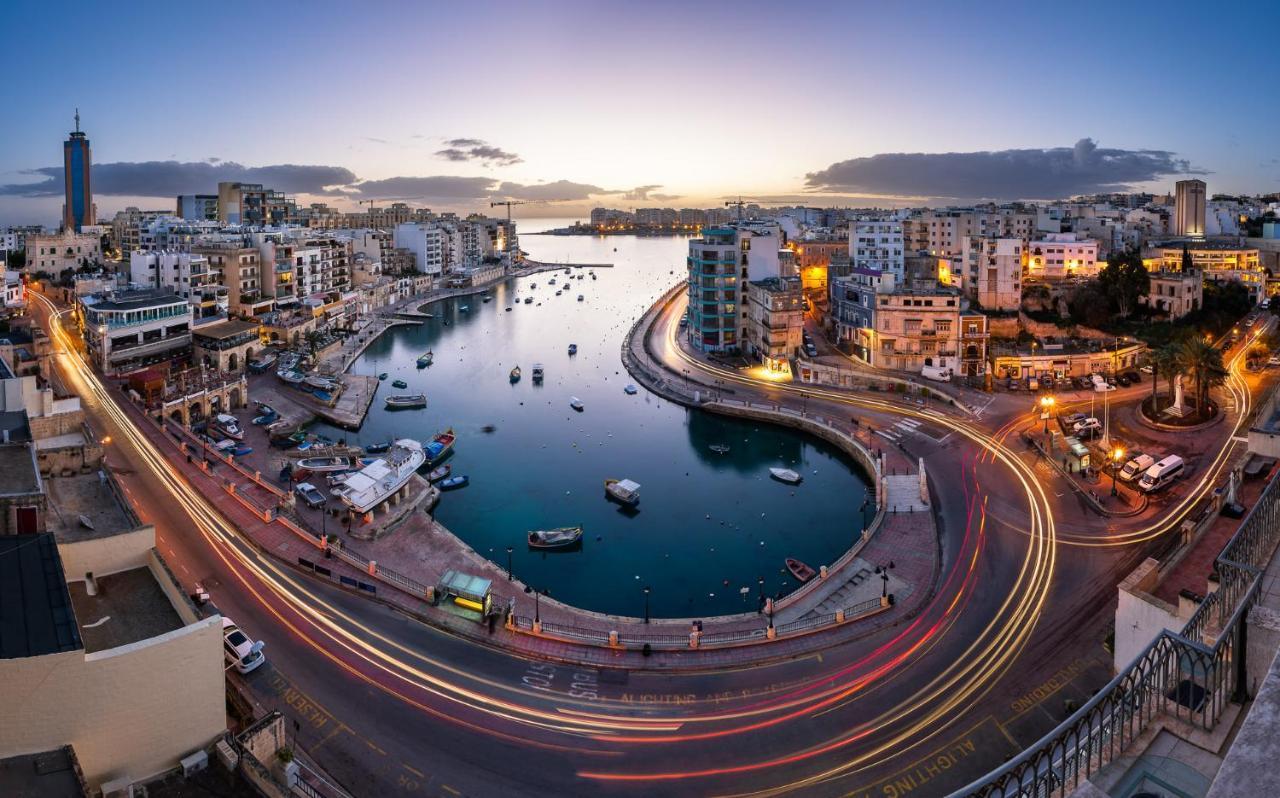 Luxury Apartment With Valletta And Harbour Views Слима Экстерьер фото