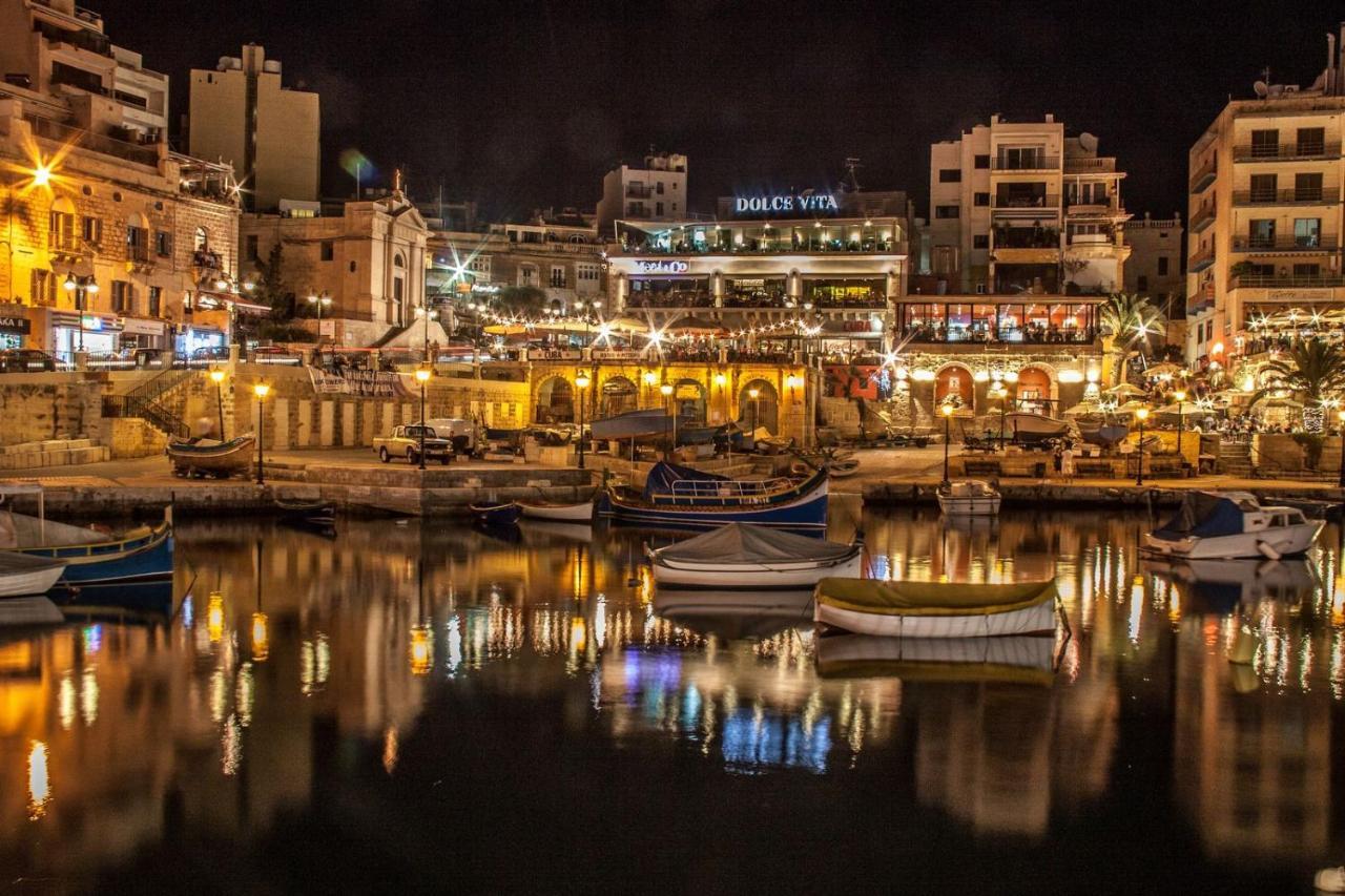 Luxury Apartment With Valletta And Harbour Views Слима Экстерьер фото