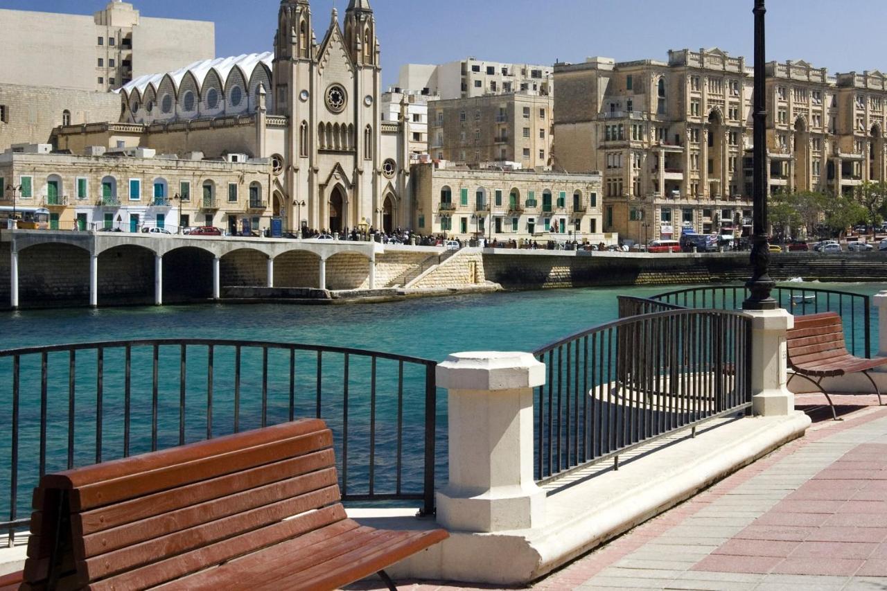 Luxury Apartment With Valletta And Harbour Views Слима Экстерьер фото