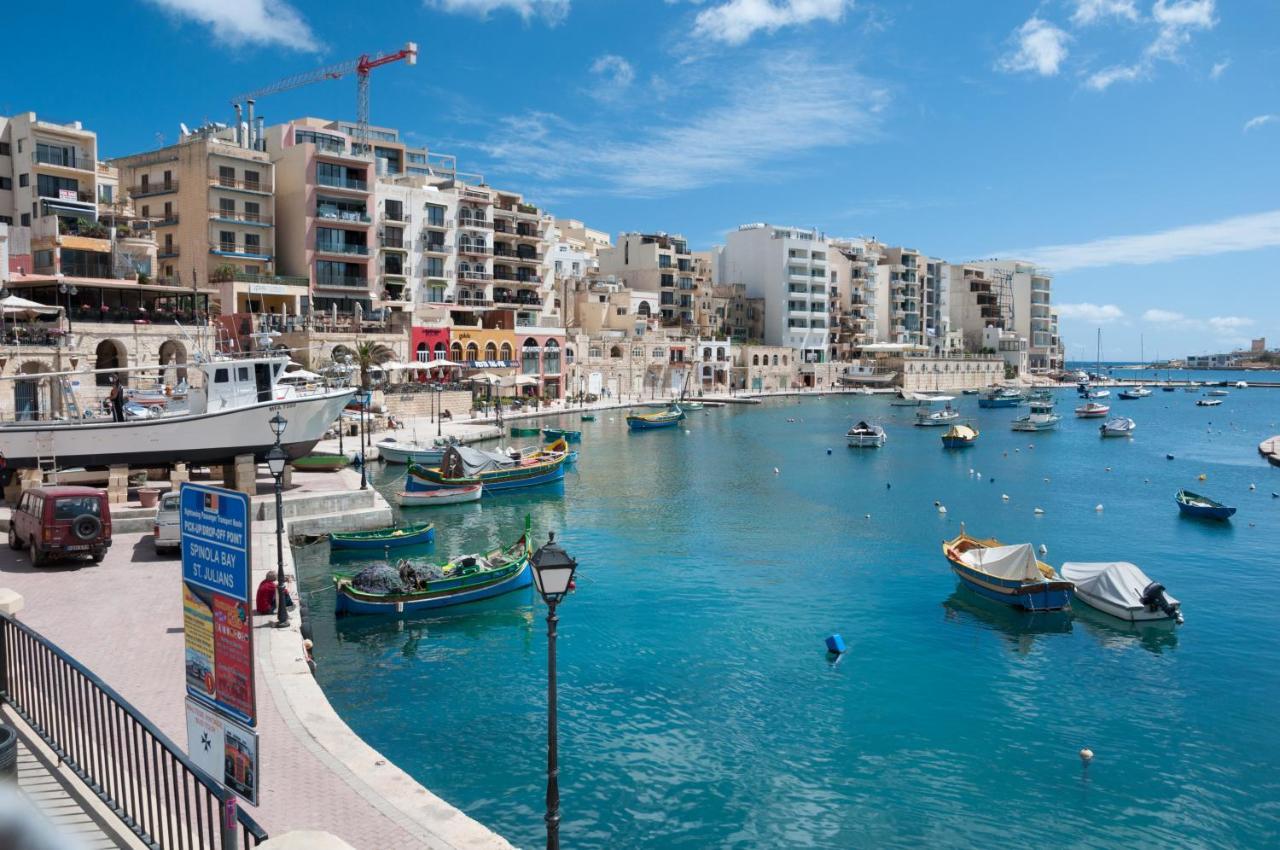 Luxury Apartment With Valletta And Harbour Views Слима Экстерьер фото