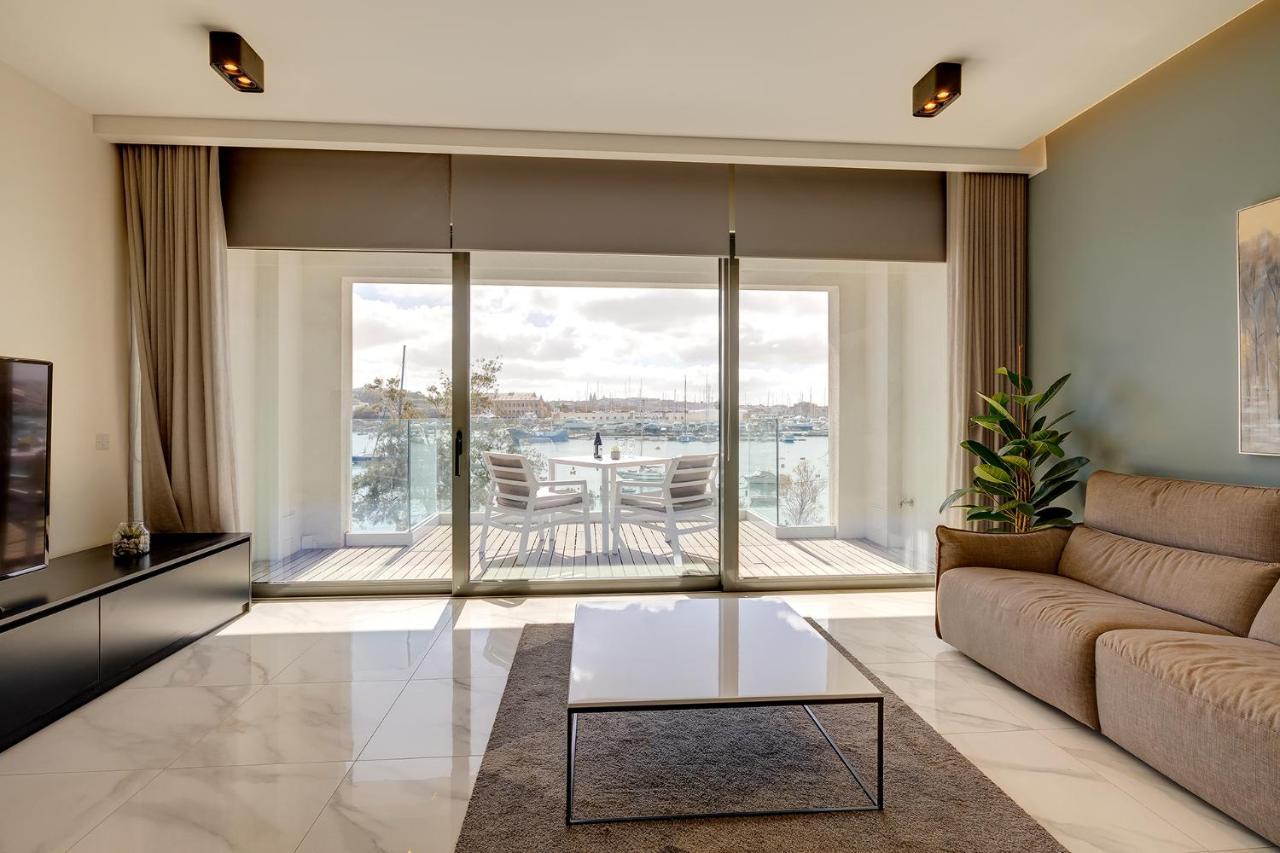 Luxury Apartment With Valletta And Harbour Views Слима Экстерьер фото