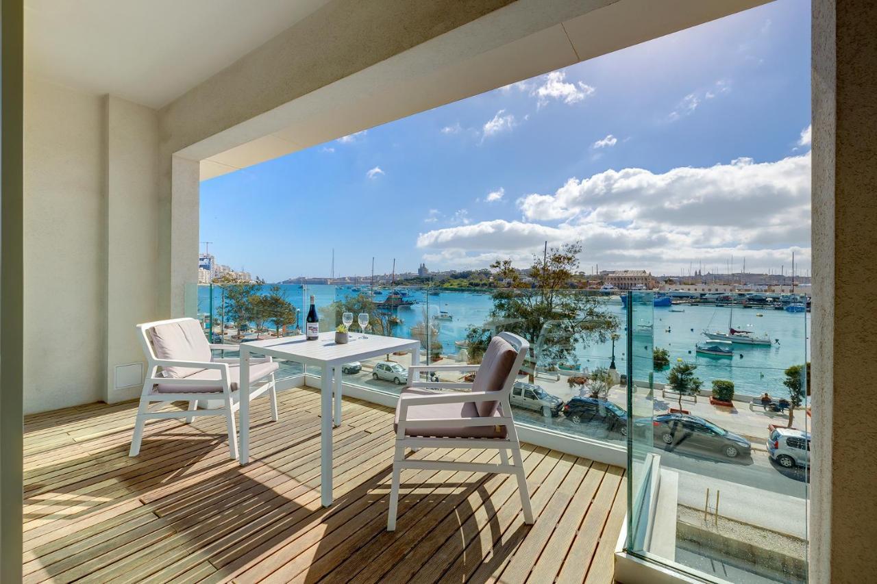Luxury Apartment With Valletta And Harbour Views Слима Экстерьер фото